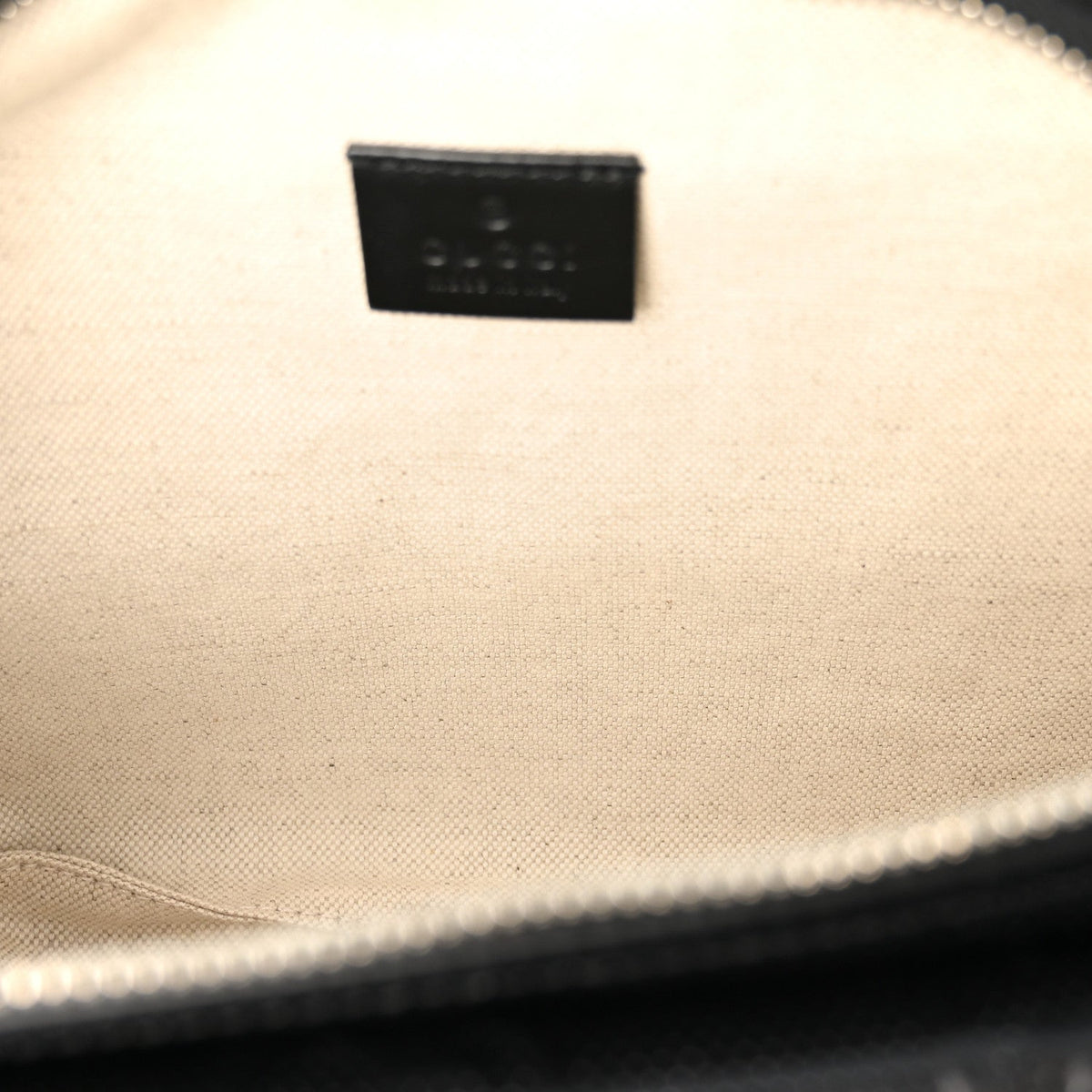 Calfskin Belt Bag - Black