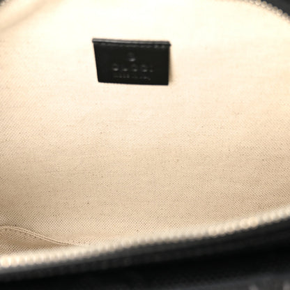 Calfskin Belt Bag - Black