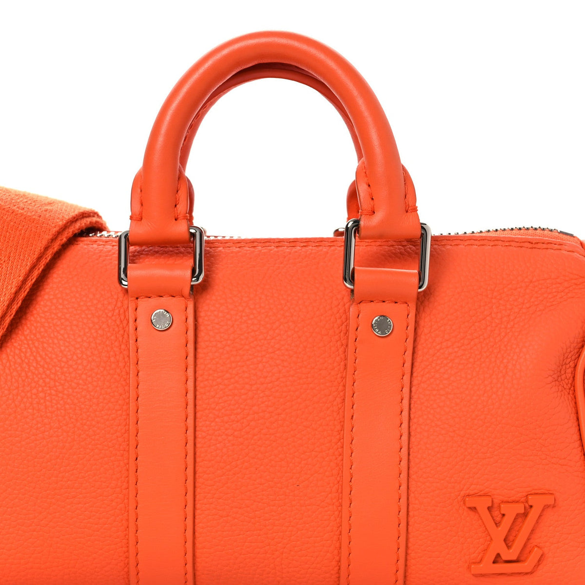 Calfskin Duffel Bag
