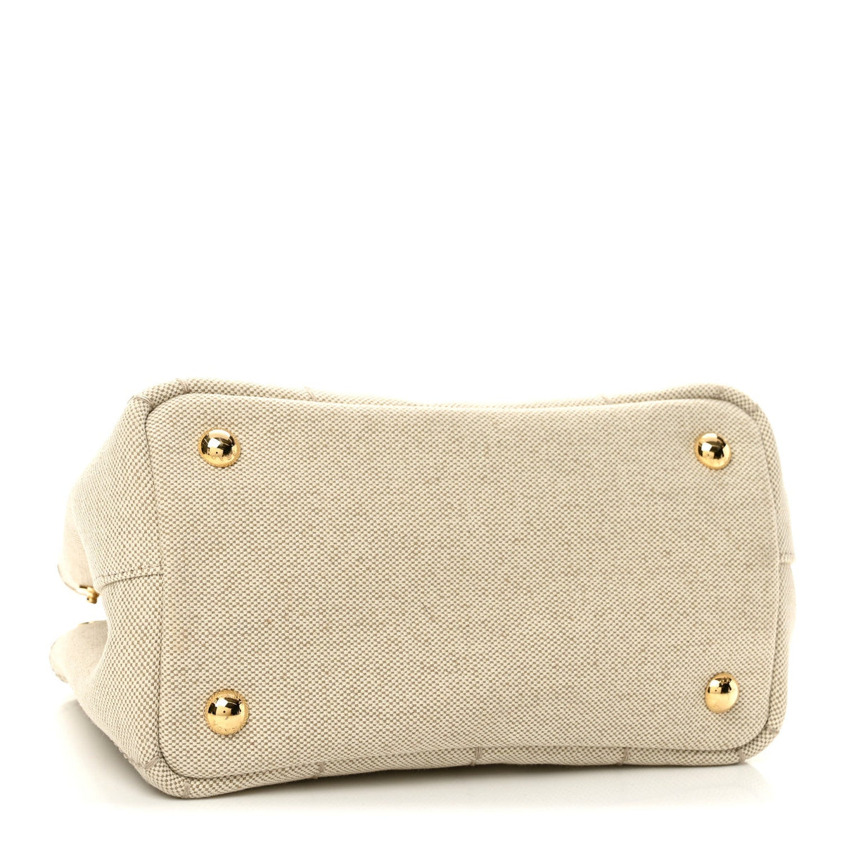 Small Canvas Tote Bag - Natural