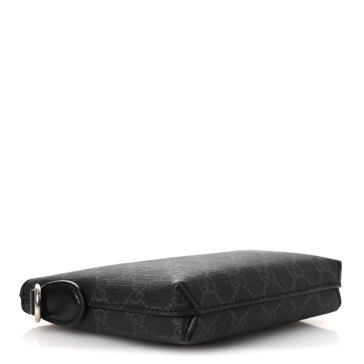 Small Calfskin Pouch - Black