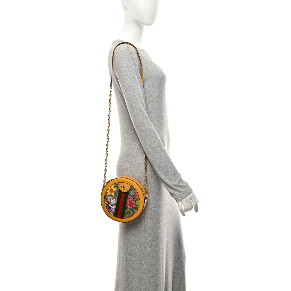 Mini Shoulder Bag - Beige