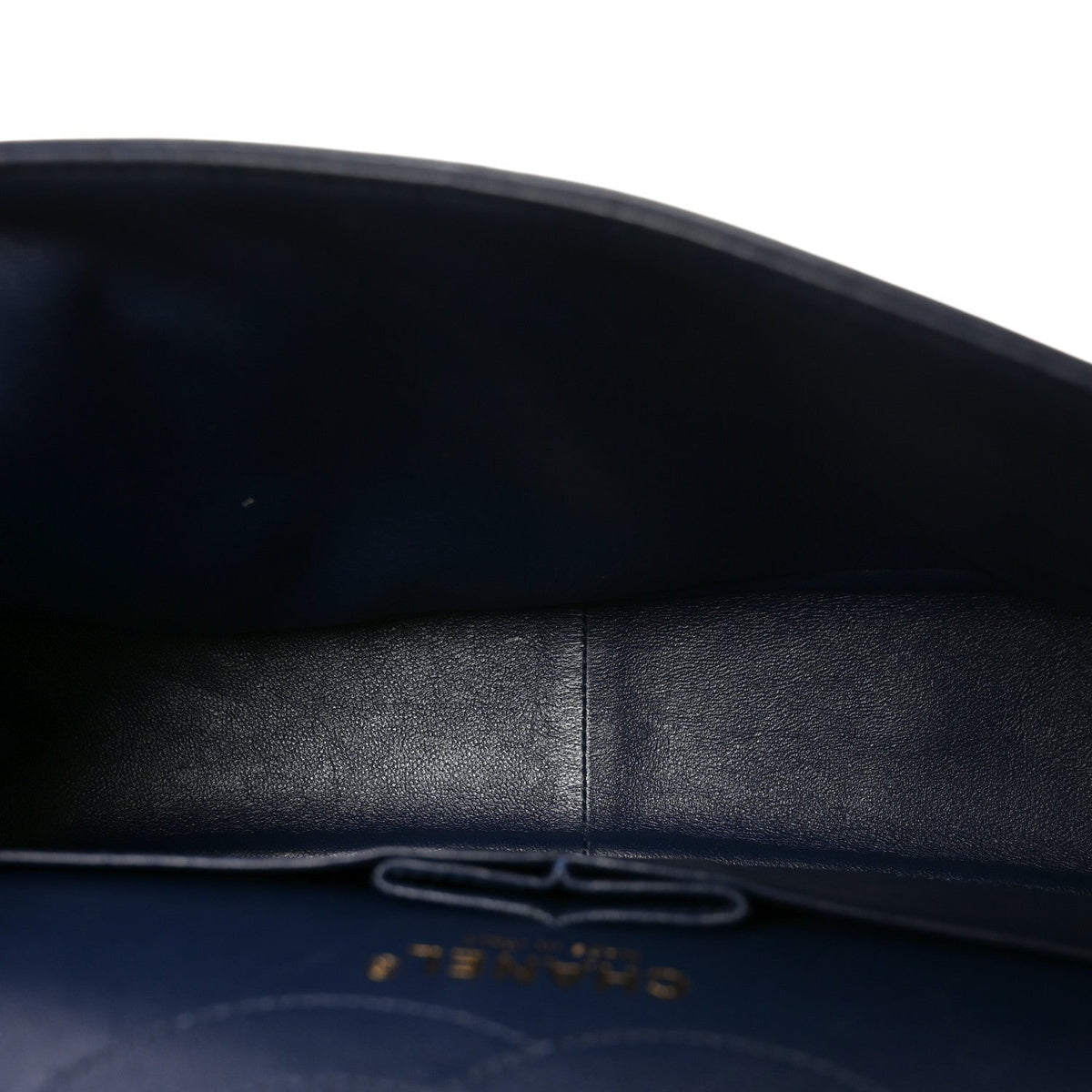 Quilted Calfskin Flap Shoulder Bag - Blue