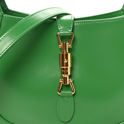 Small Calfskin Hobo Bag - Green