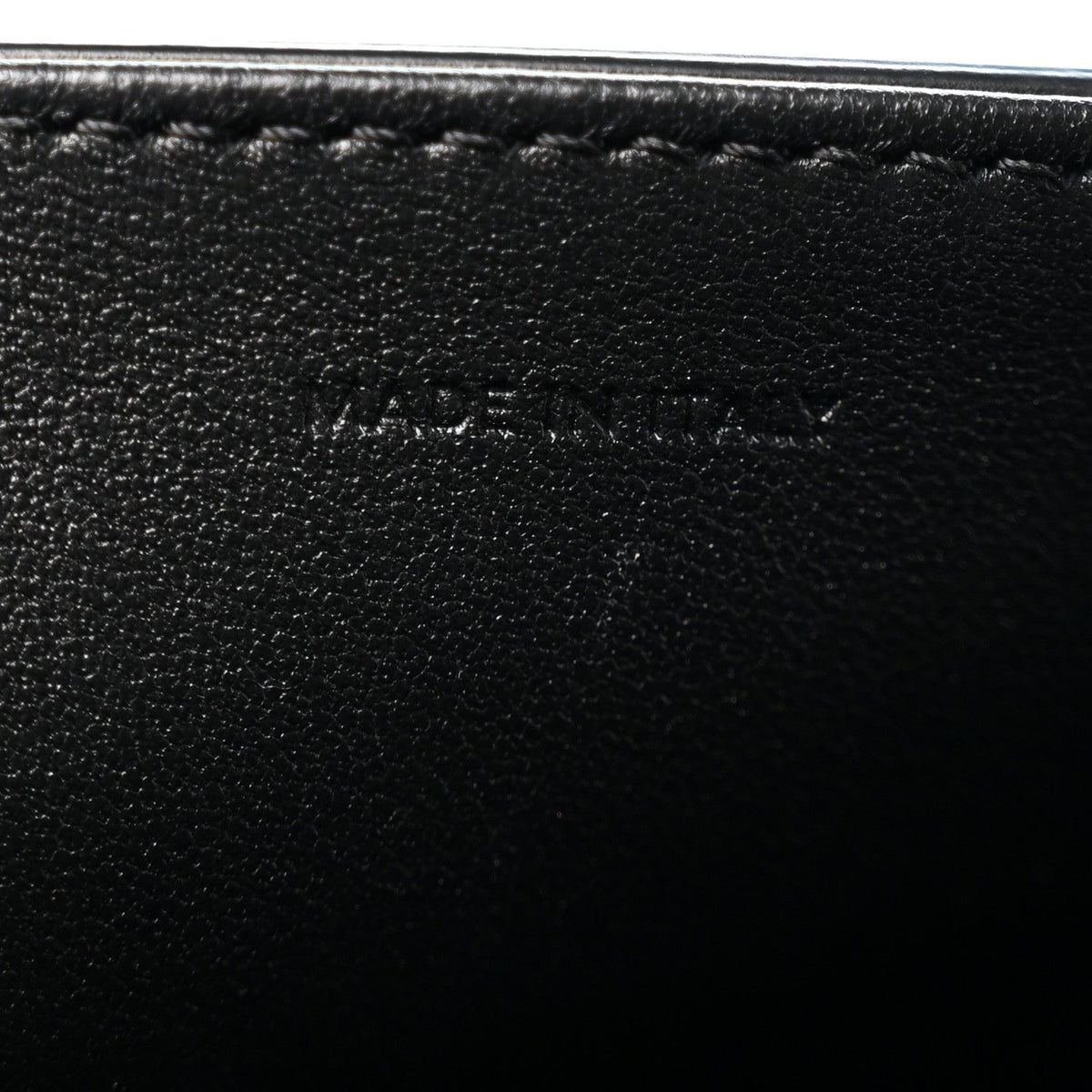 Calfskin Shoulder Bag - Black