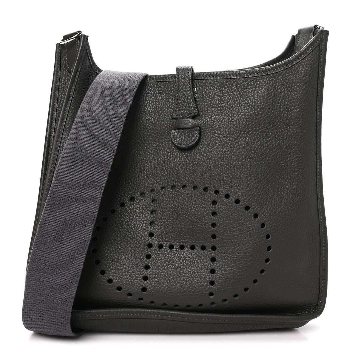 Taurillon Clemence Evelyne Iii Pm Graphi Handbag