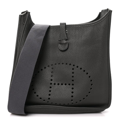 Taurillon Clemence Evelyne Iii Pm Graphi Handbag