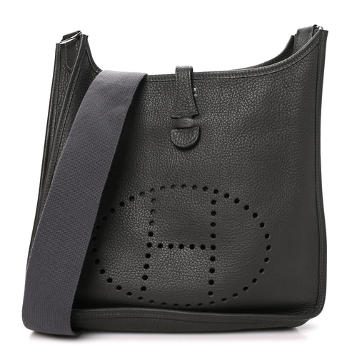 Taurillon Clemence Evelyne Iii Pm Graphi Handbag