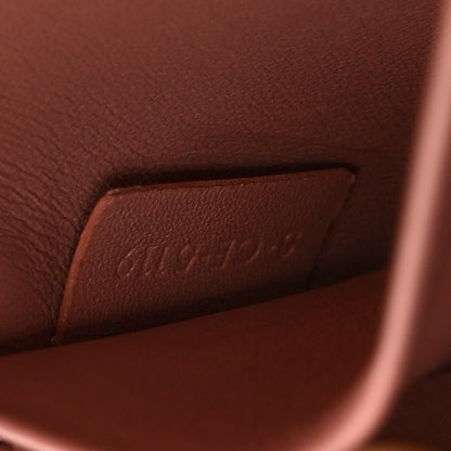 Calfskin Handbag - Pink