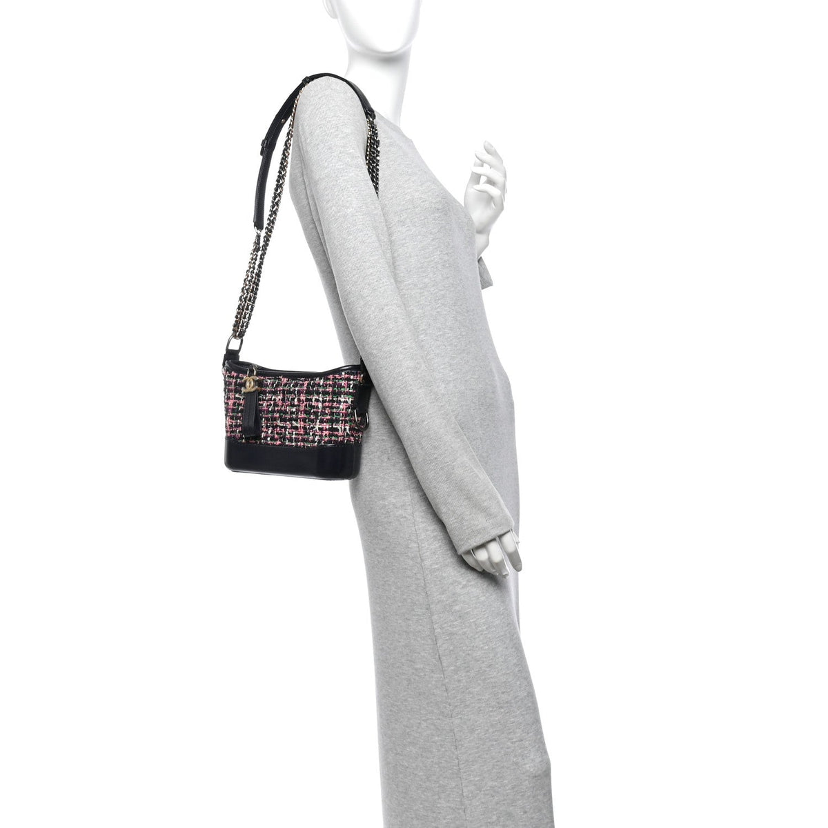 Small Calfskin Hobo Bag - Blue