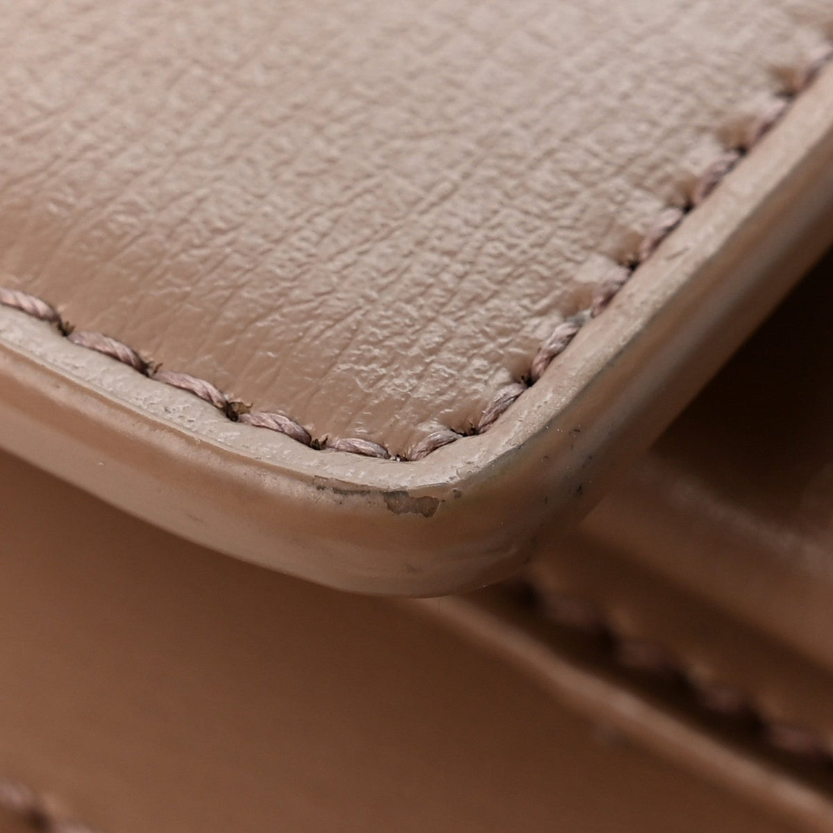 Medium Calfskin Handbag - Beige