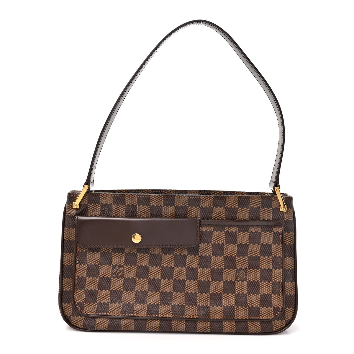 Damier Ebene Aubagne Handbag