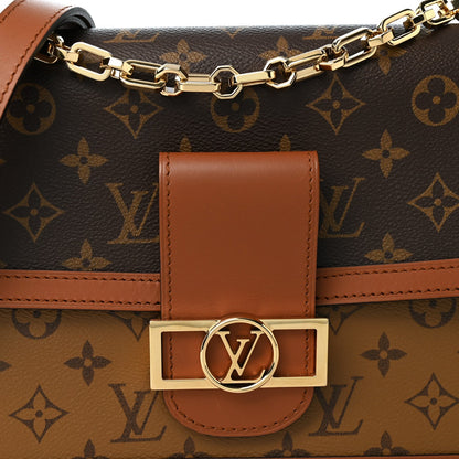 Reverse Monogram Dauphine Mm Handbag