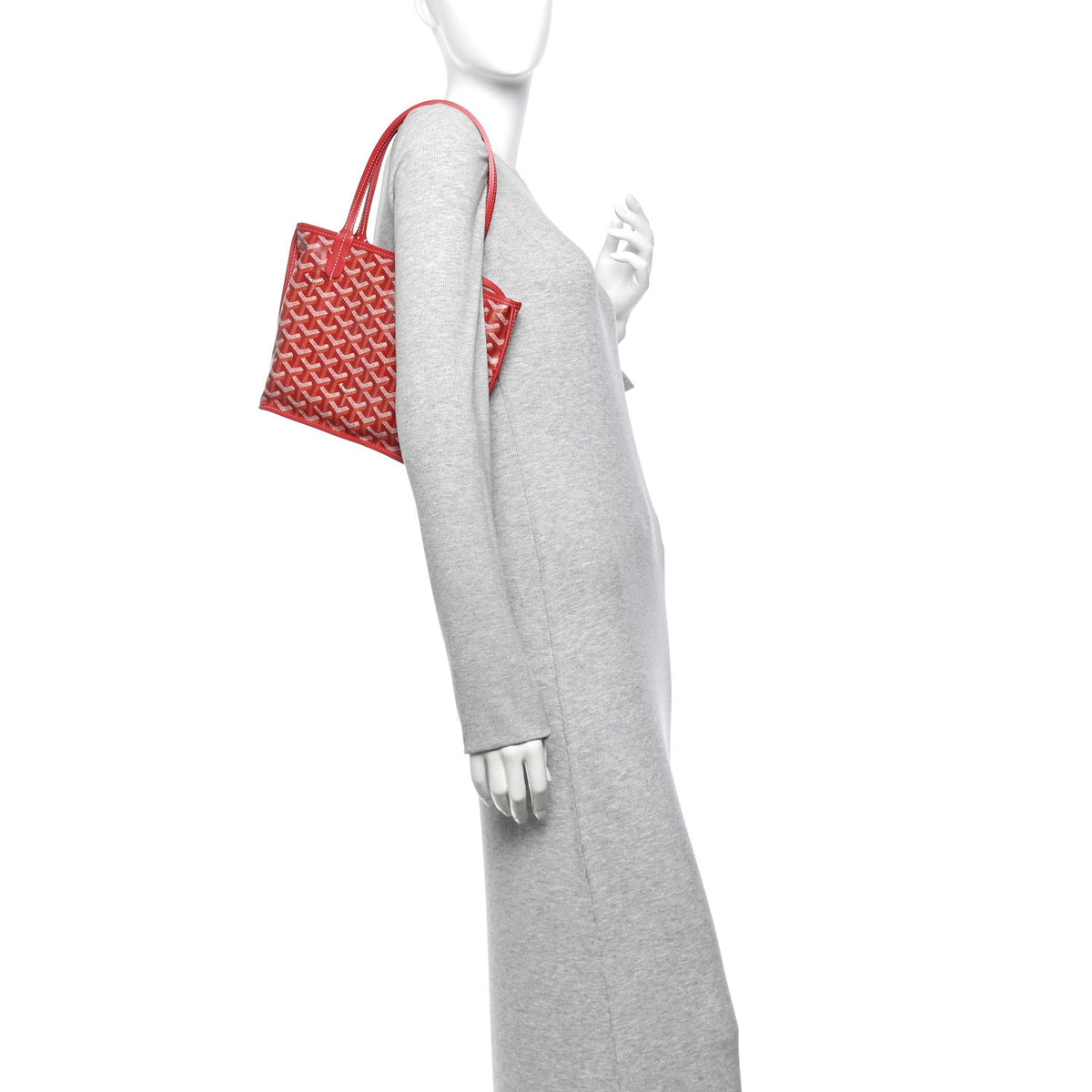 Mini Handbag - Red