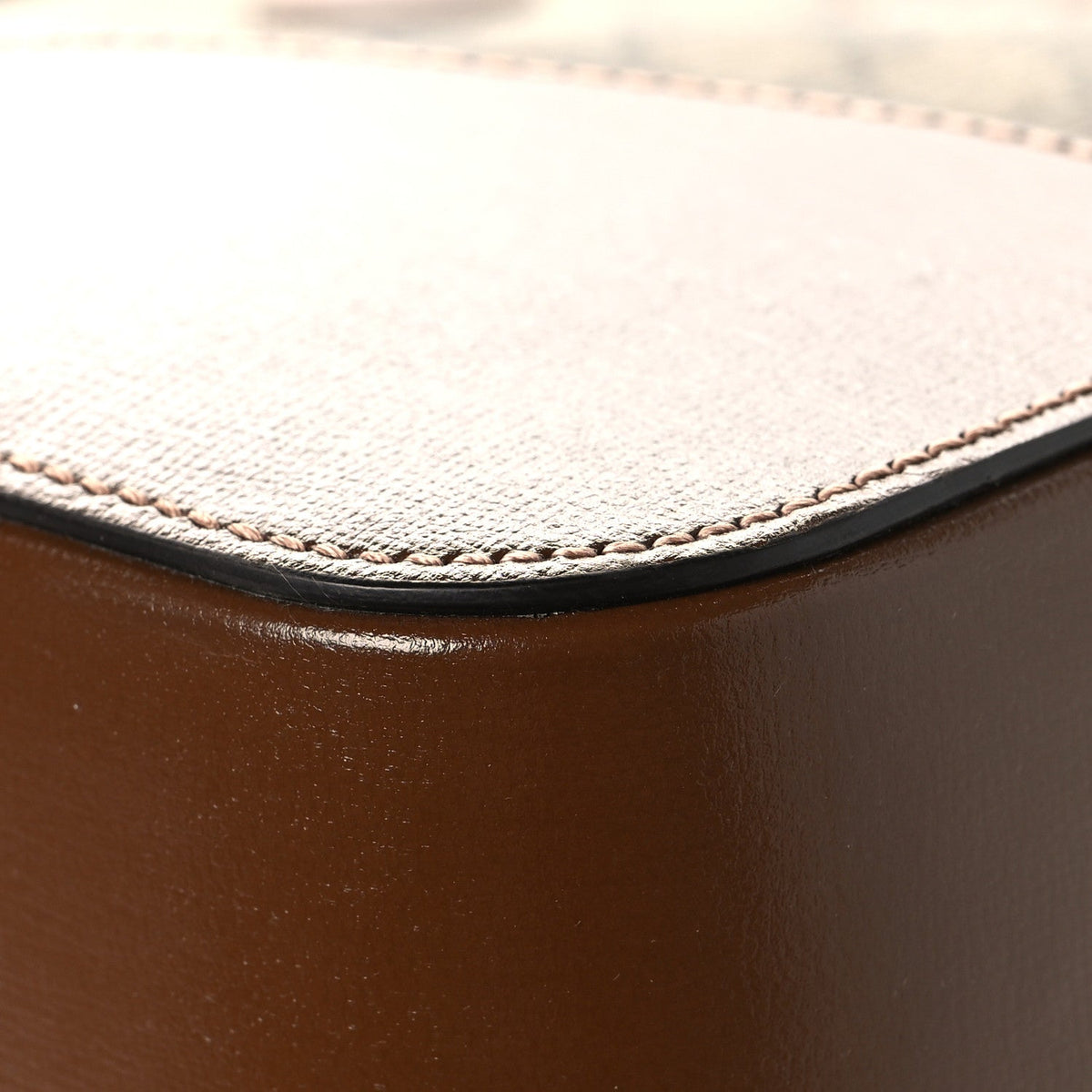 Large Calfskin Handbag - Black