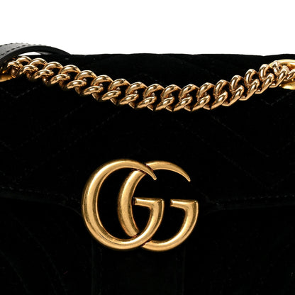 Mini Shoulder Bag - Black