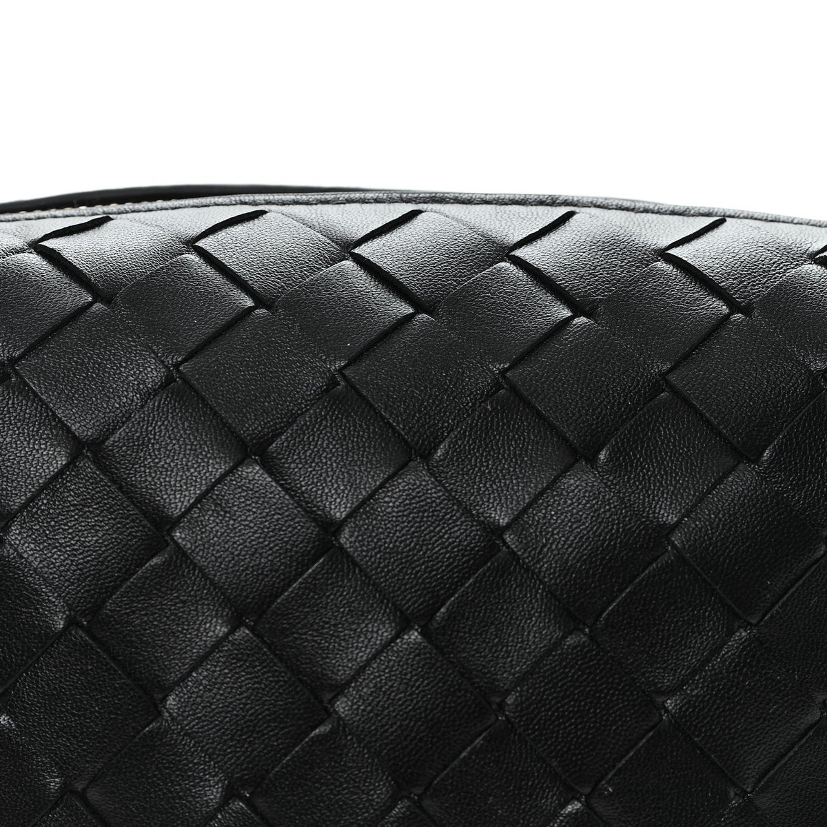 Calfskin Nappa Handbag - Black