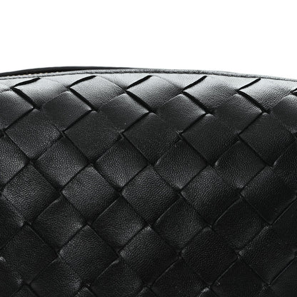 Calfskin Nappa Handbag - Black