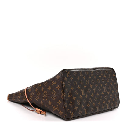 Monogram Neo Neverfull Gm Fuchsia Handbag