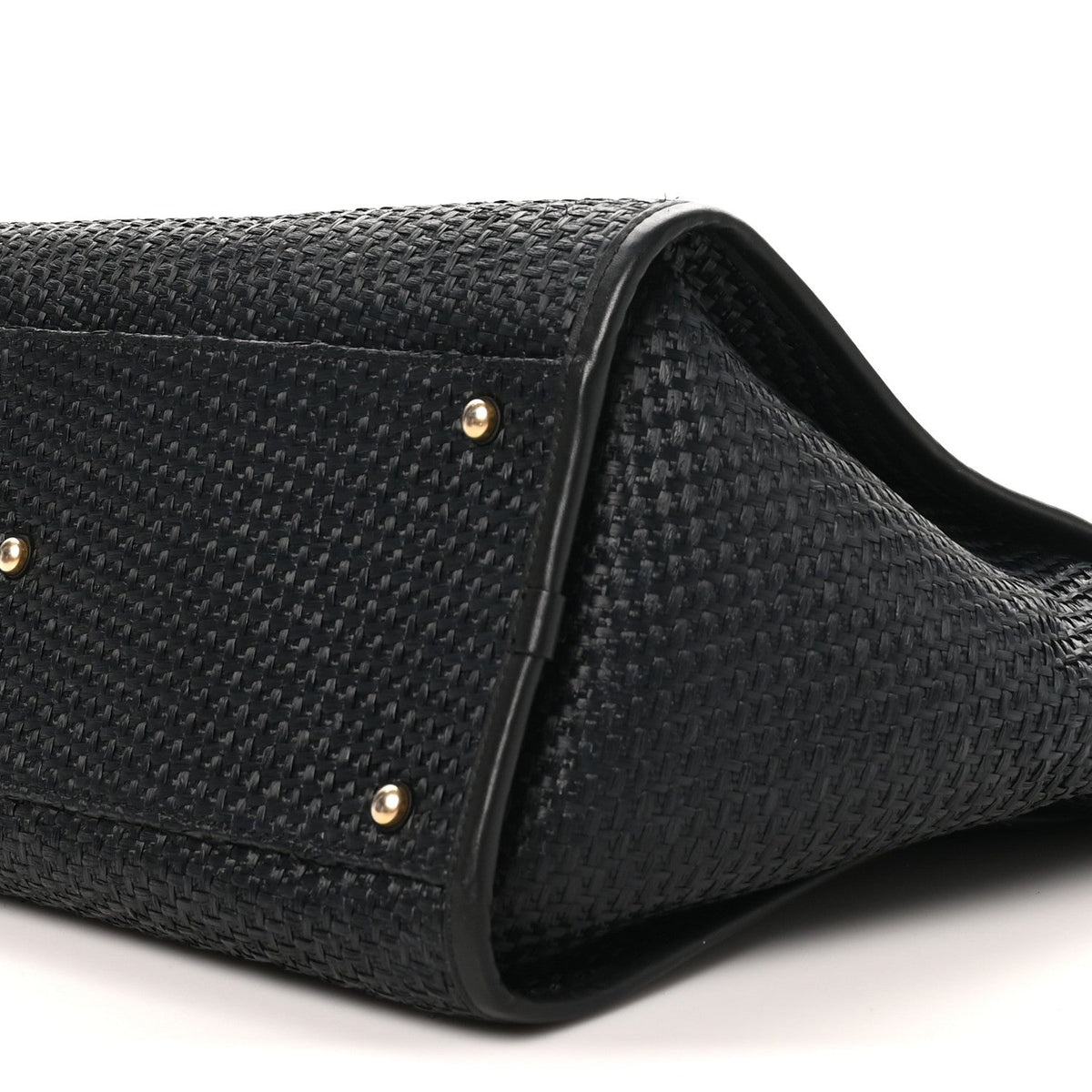 Medium Calfskin Tote Bag - Black