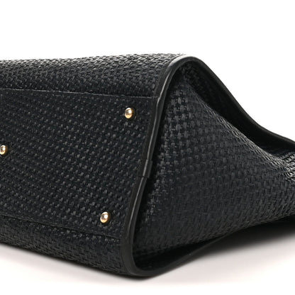Medium Calfskin Tote Bag - Black