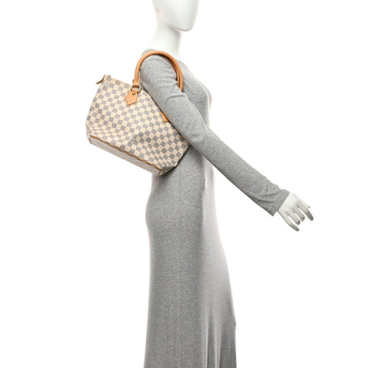Damier Azur Saleya Pm Handbag