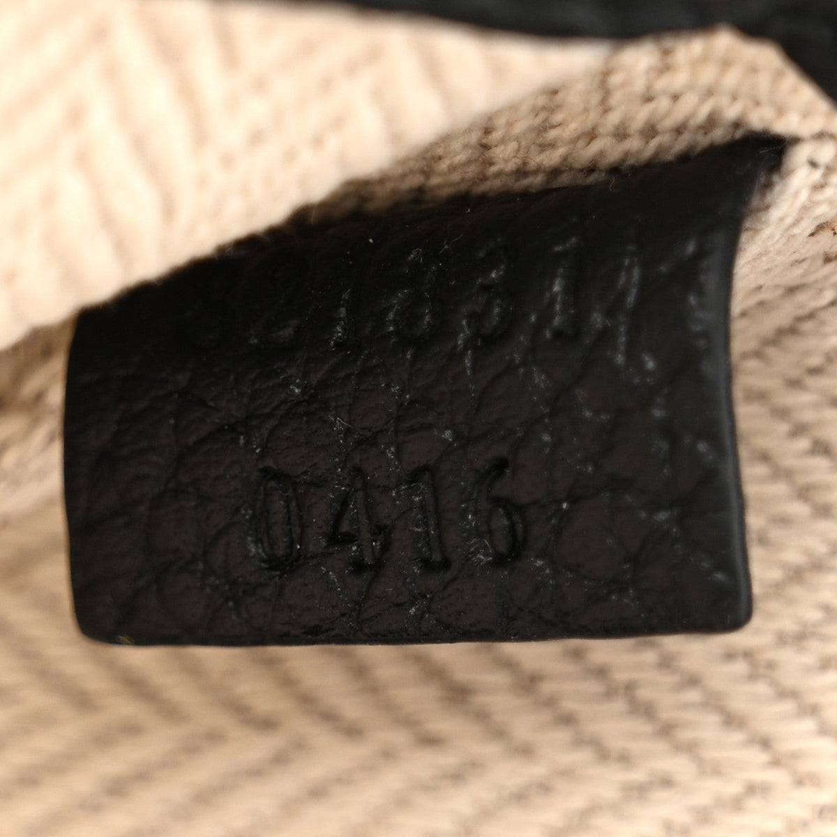 Mini Calfskin Handbag - Black