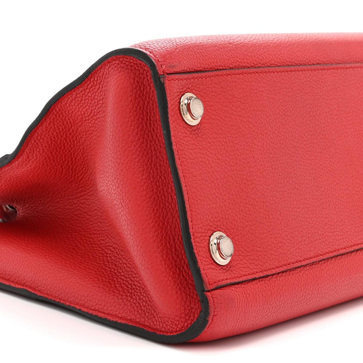 Taurillon City Steamer Pm Rouge Handbag