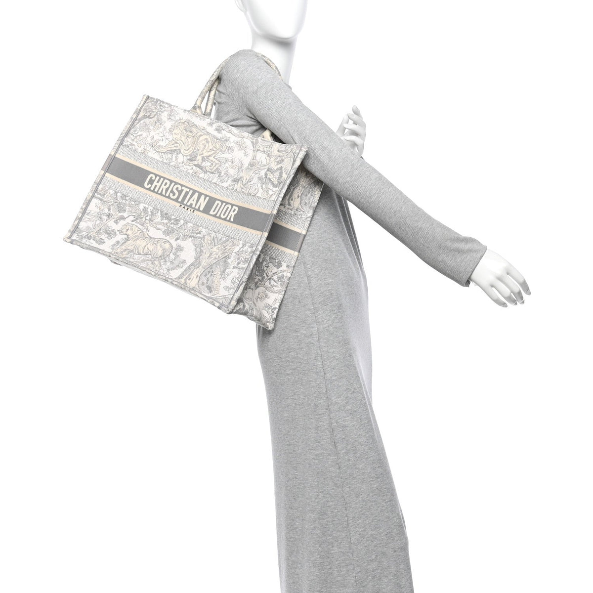 Large Canvas Tote Bag - Red