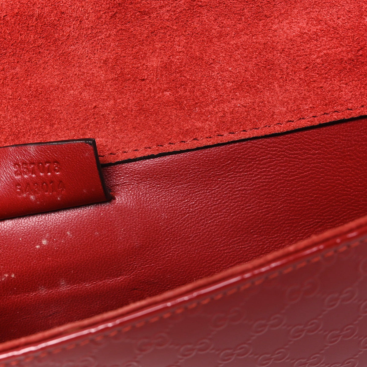 Small Clutch Bag - Red