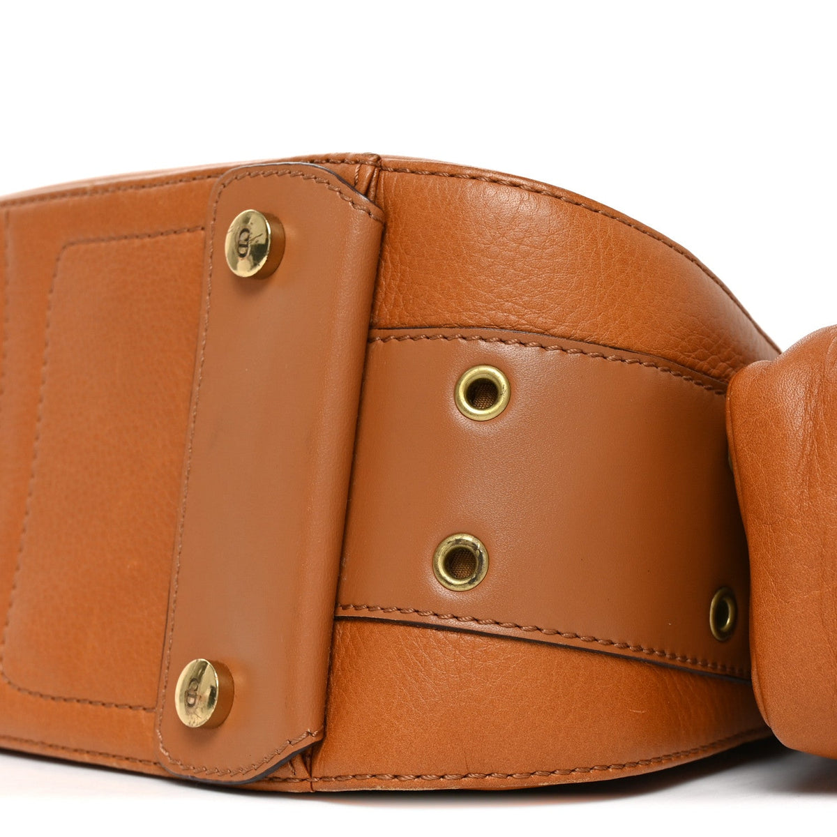 Calfskin Handbag - Tan