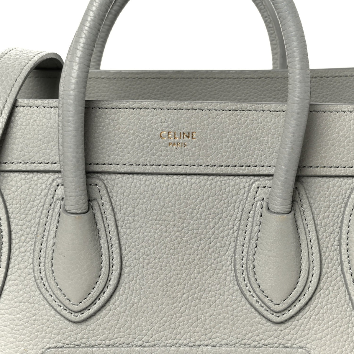 Nano Calfskin Travel Bag - Blue