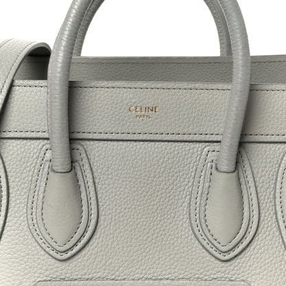 Nano Calfskin Travel Bag - Blue
