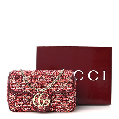 Mini Shoulder Bag - Red