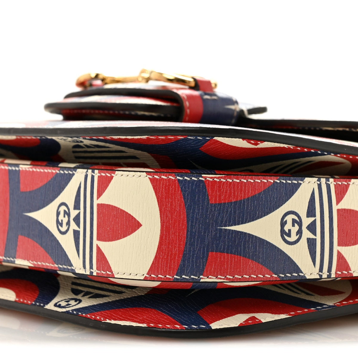 Small Calfskin Shoulder Bag - Red