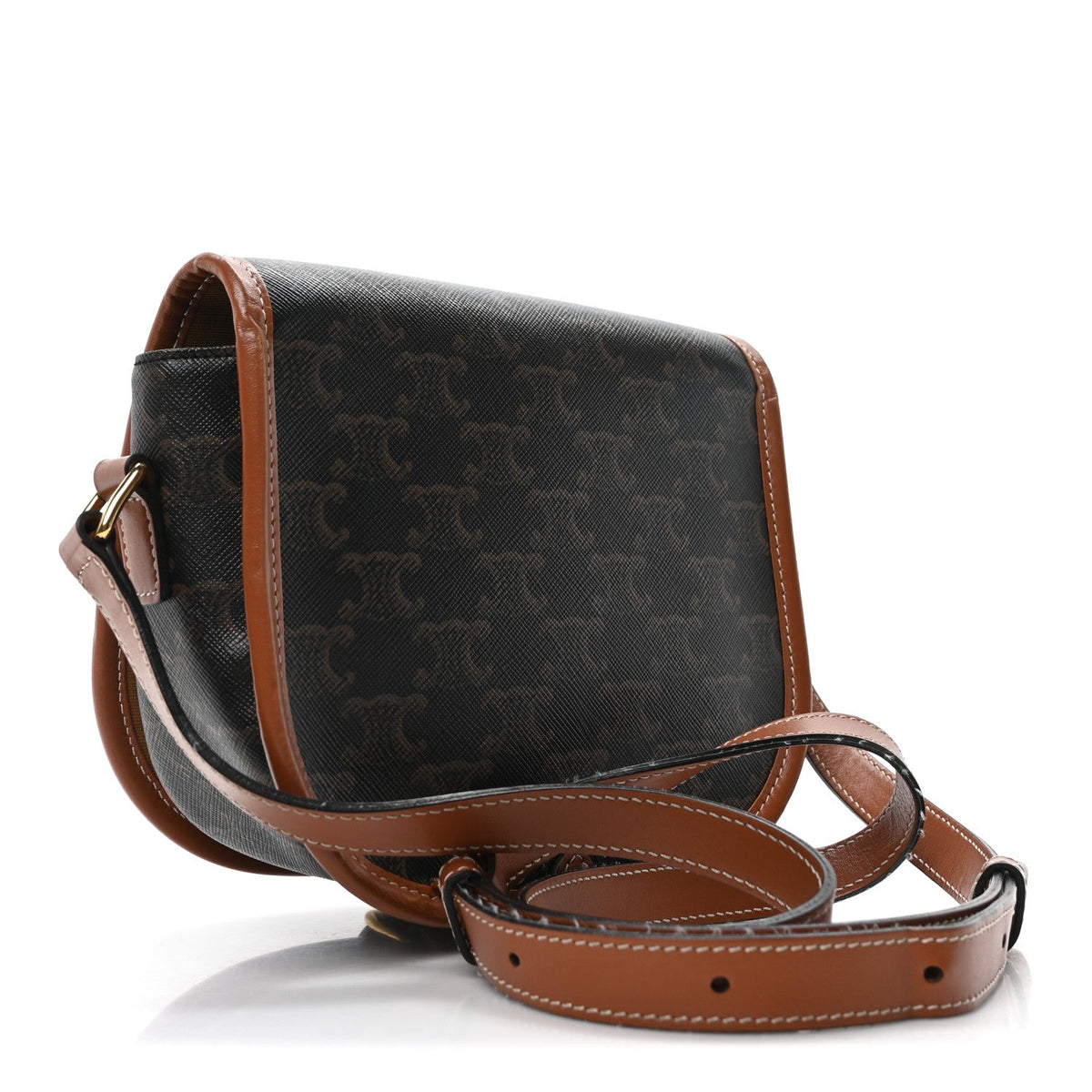 Medium Canvas Handbag - Tan