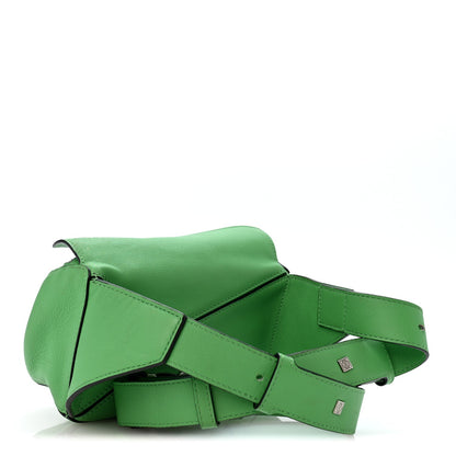 Mini Calfskin Handbag - Green