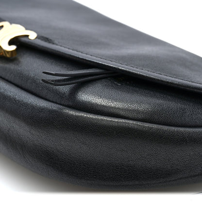 Lambskin Handbag - Black