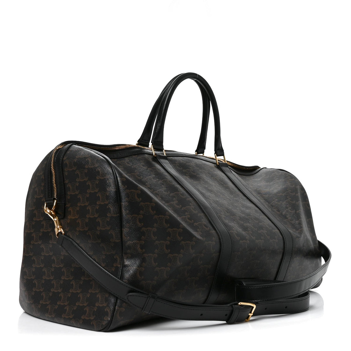 Large Canvas Handbag - Black