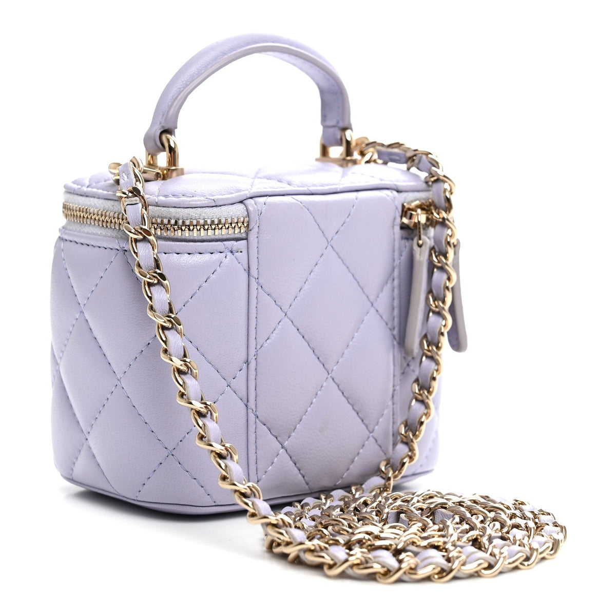 Mini Quilted Lambskin Handbag