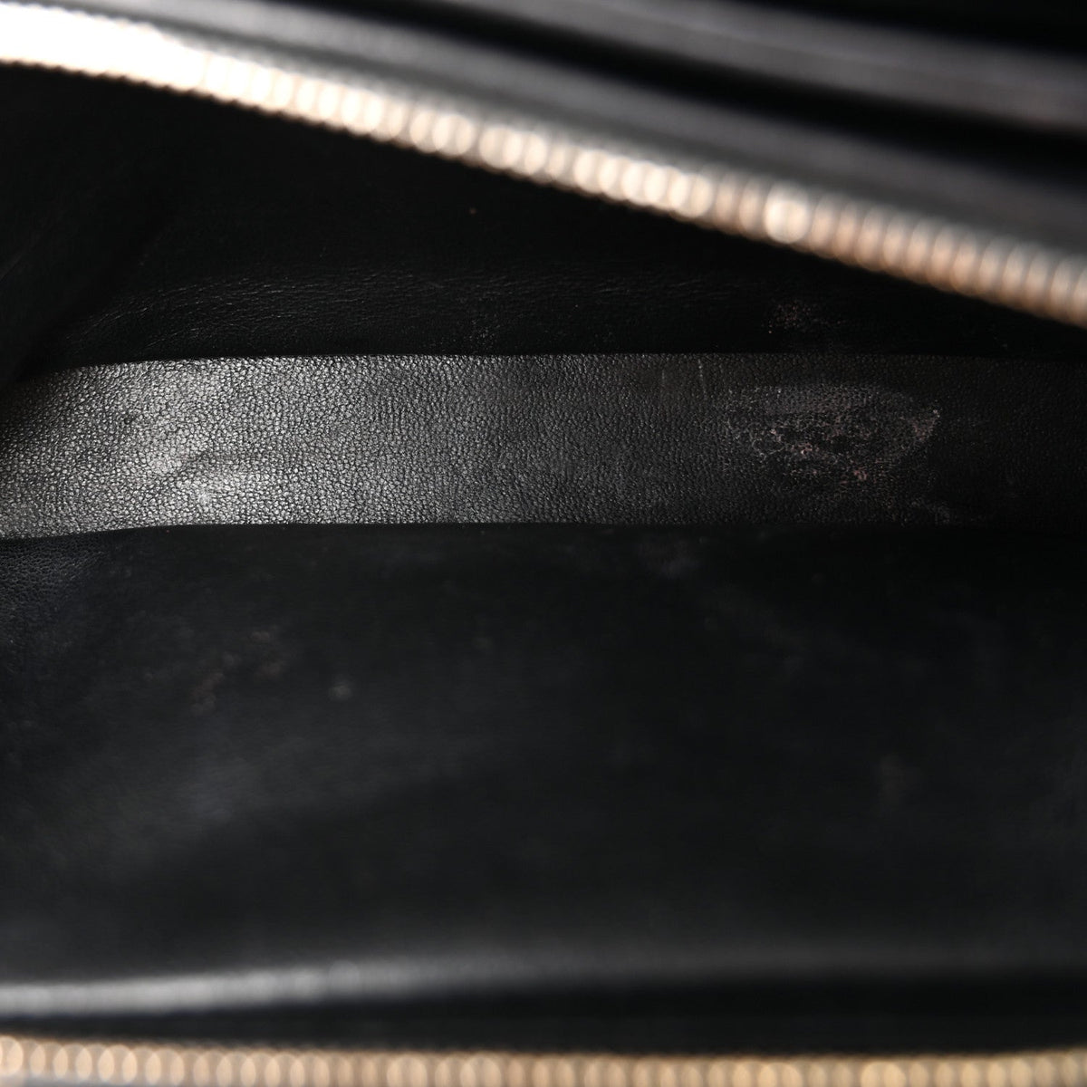 Medium Calfskin Flap Shoulder Bag - Black