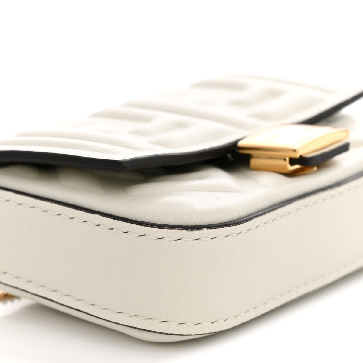 Nano Nappa Handbag - White