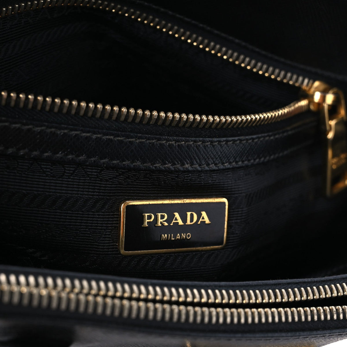 Small Tote Bag - Black
