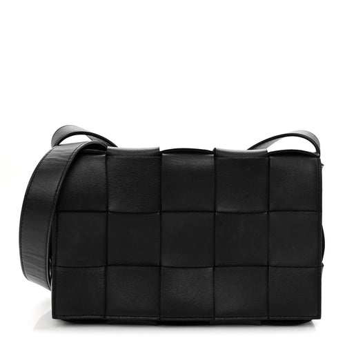 Maxi Nappa Handbag - Black