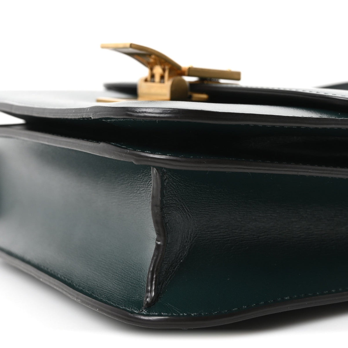 Calfskin Flap Shoulder Bag