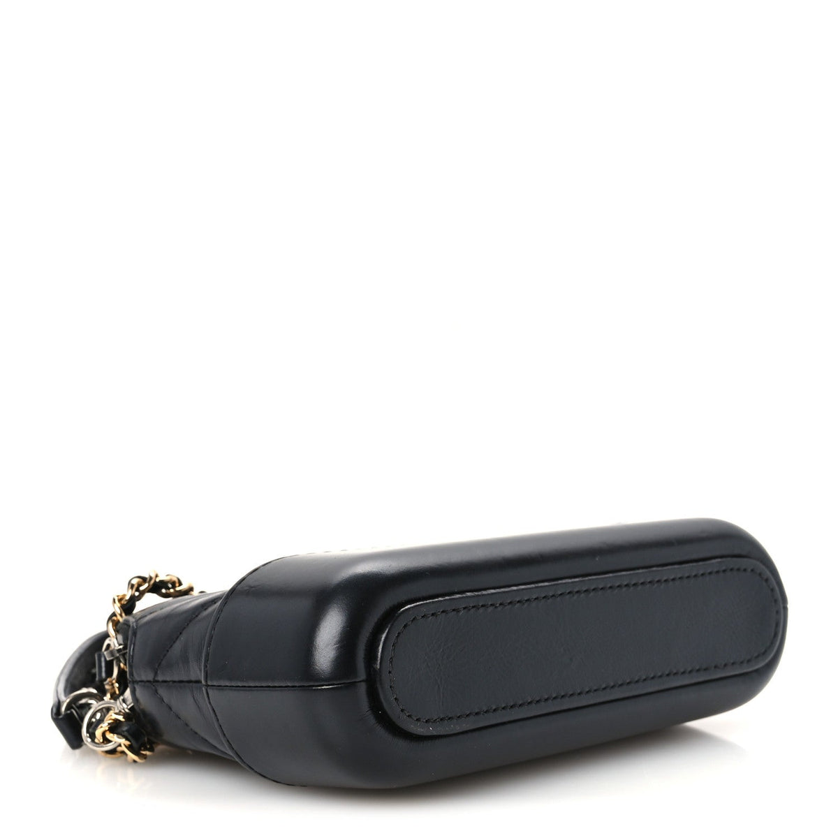 Small Quilted Calfskin Clutch Bag - Black