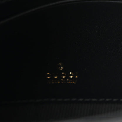 Small Calfskin Handbag - Black