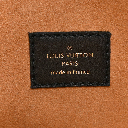Calfskin Handbag - Black