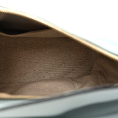 Small Calfskin Handbag - Light Blue