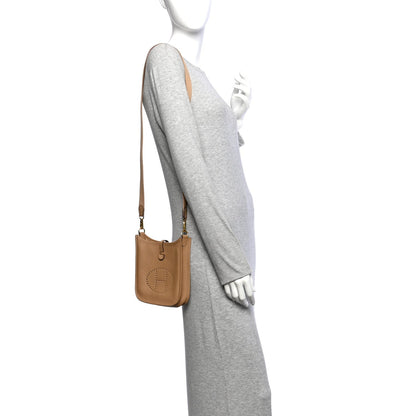 Taurillon Clemence Amazone Evelyne Tpm C Handbag